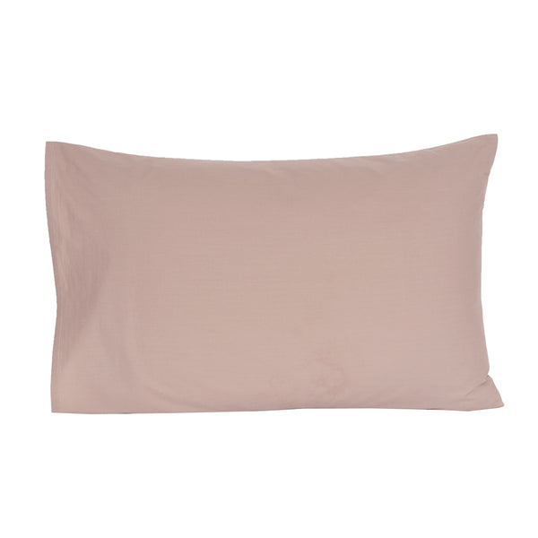 Slumber Solid 2PC Pillow Case Set Nomad