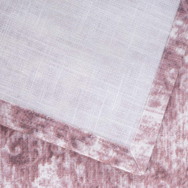 Rustic Clash Hyper Graphic Red Printed Bed Cover