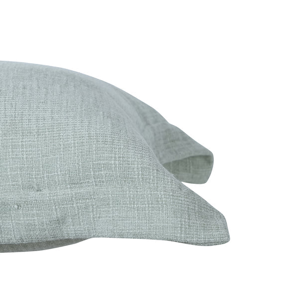 Tranquil Essence Burb Slub Green 2 PC Pillow Sham Set