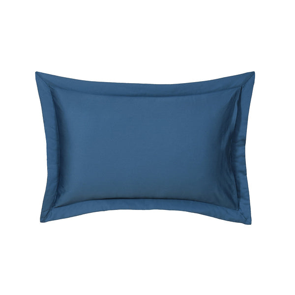 Whimsy Nature Brush Strokes Pillow Sham Set Blue