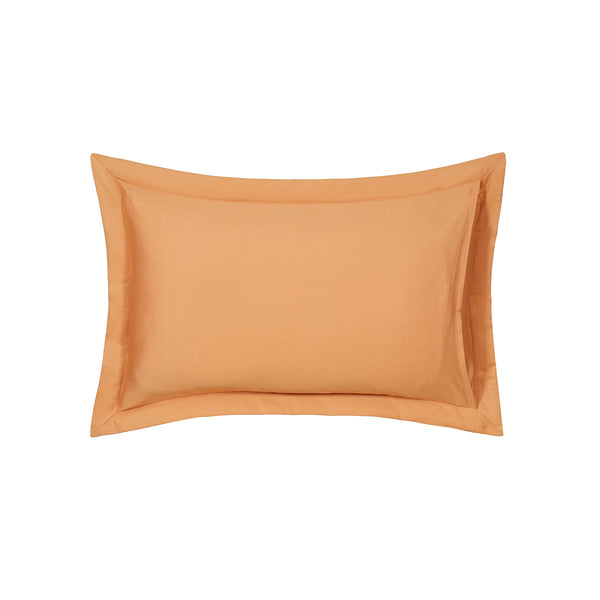 Whimsy Nature Twisty Melange Pillow Sham Set Rust