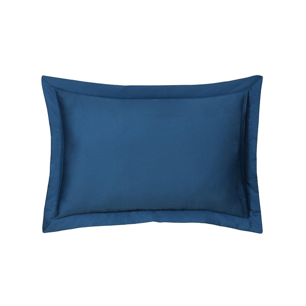 Whimsy Nature Twisty Melange Pillow Sham Set Blue