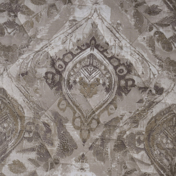 PBS Vintage Chic Edmund Quilt/Quilted Bed Cover Beige