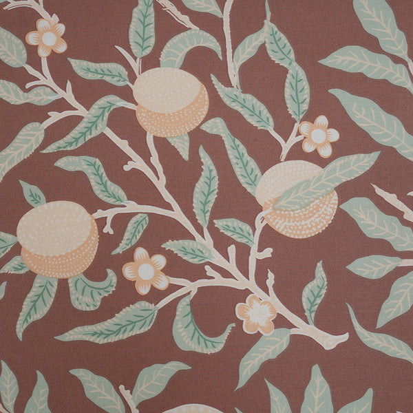 Sensory Bloom Granada 100% Cotton Red Fitted Sheet with Pillow Case