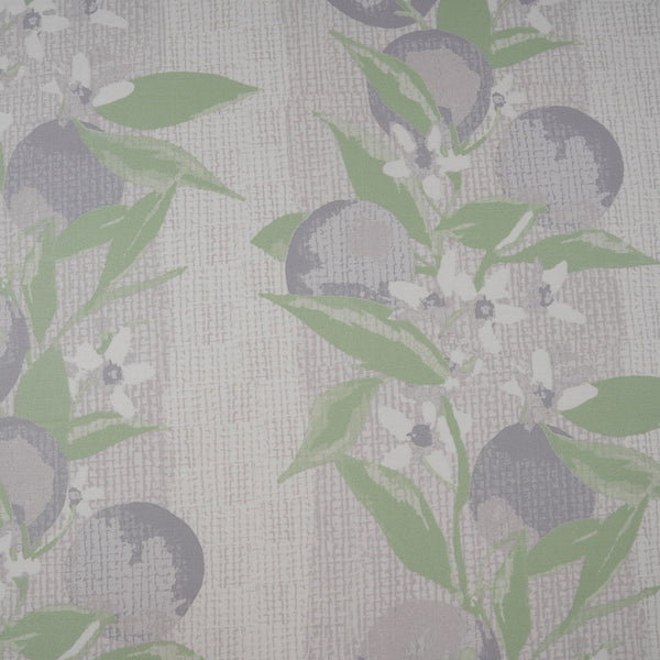 Sensory Bloom Colorsplash 100% Cotton Lilac Fitted Sheet with Pillow Case