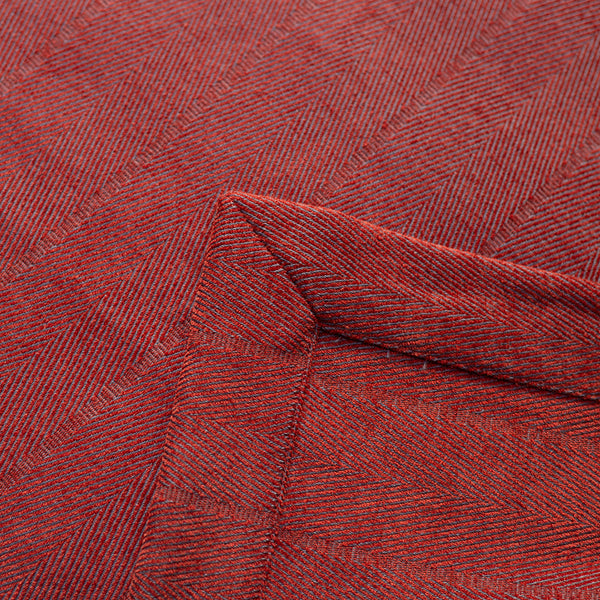 Nouveau Tradition Zigwine Red Bed Cover