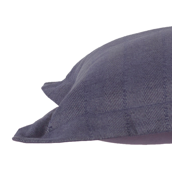 Nouveau Tradition Zigwine Blue Pillow Sham Set