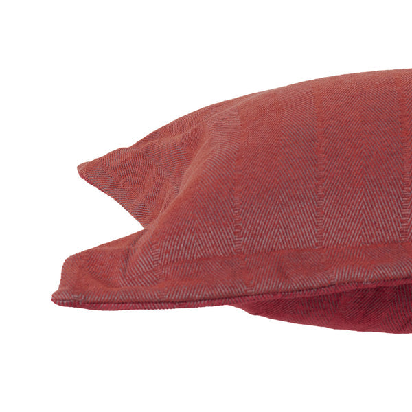 Nouveau Tradition Zigwine Red Pillow Sham Set