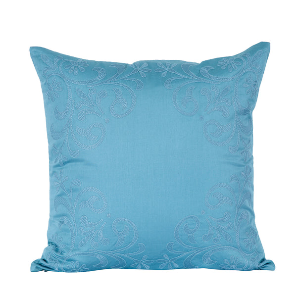 Viola Embroidered Cushion Cover