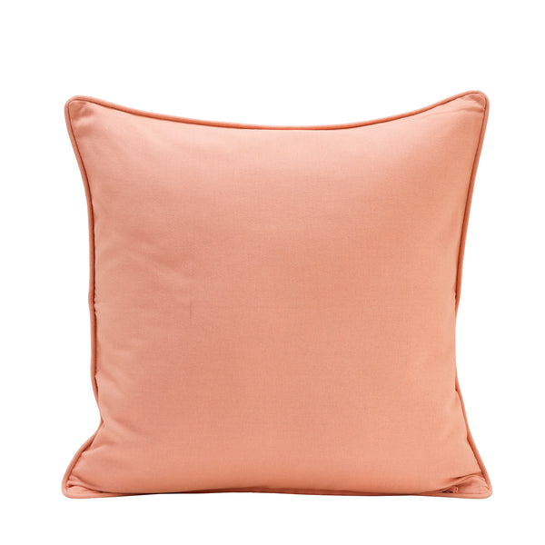 Spherical Wings Printed & Embroidered Cushion Cover