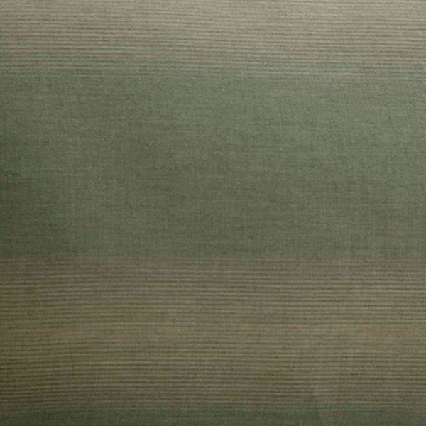 Rhythmic Stripe Reversible Made With Egyptian Cotton Ultra Soft Chameleon Green/Chinchilla Duvet Cover with Pillow Case