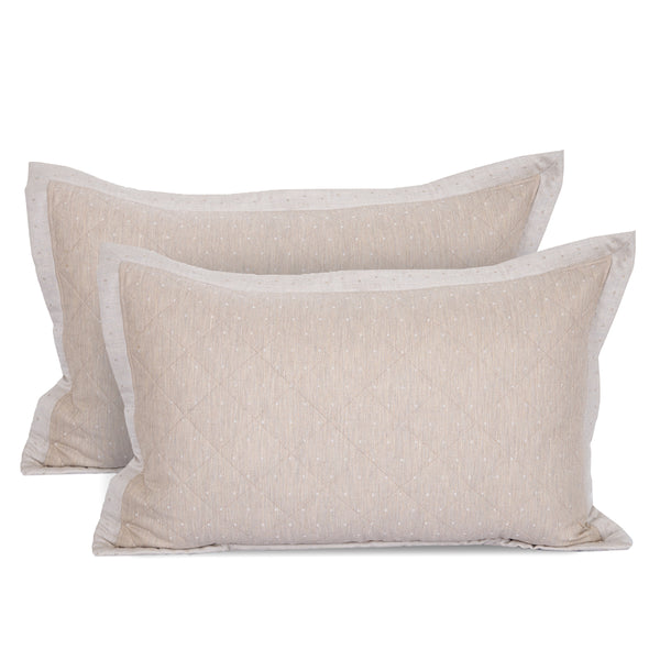 Muted Dot Pillow Sham Set