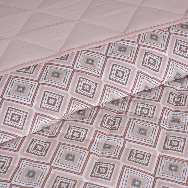 Sensory Bloom Jude 4 pcs Peach Quilt Set