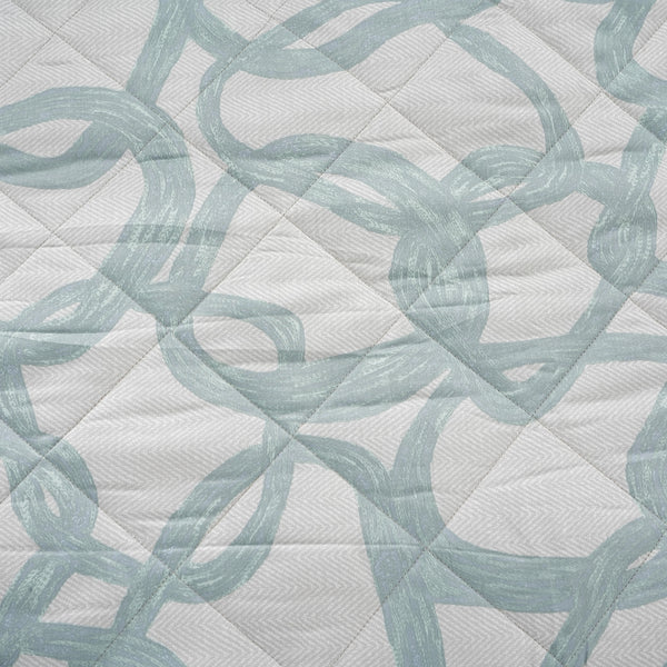 Royal Botanic Harriett Green 4PC Quilt/Quilted Bed Cover Set