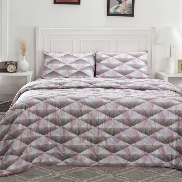Royal Botanic Emerson 4PC Quilt/Quilted Bed Cover Set