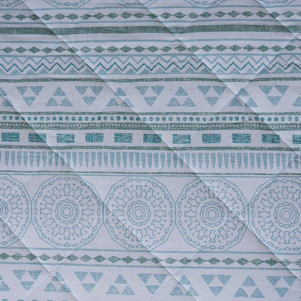 Sensory Bloom Allegra 4 pcs Blue Quilt Set