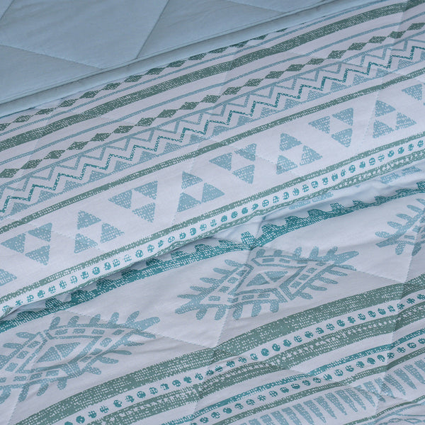 Sensory Bloom Allegra 4 pcs Blue Quilt Set