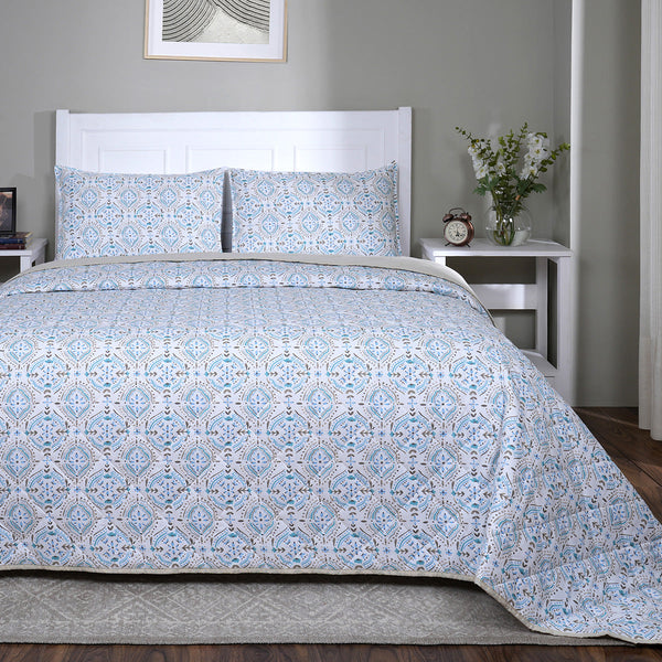 Sensory Bloom Avery 4 pcs Orange Quilt Set