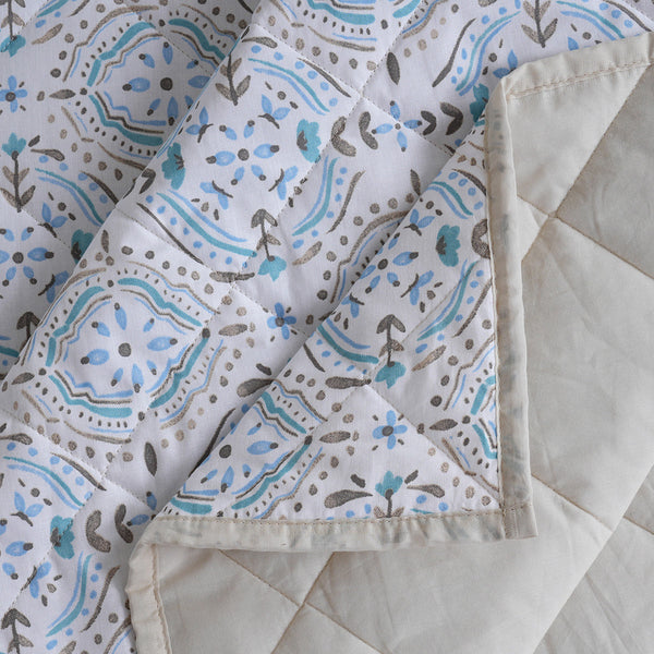 Sensory Bloom Avery 4 pcs Orange Quilt Set