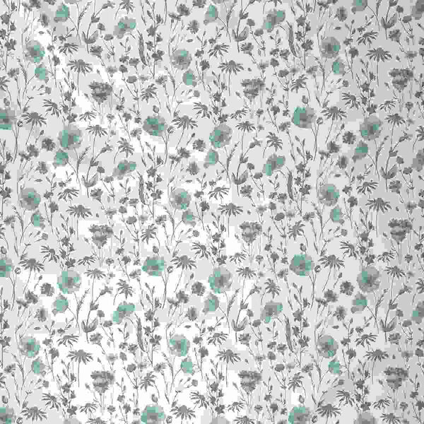 Regency Jamila Printed 100% Cotton Blue Bed Sheet with Pillow Case