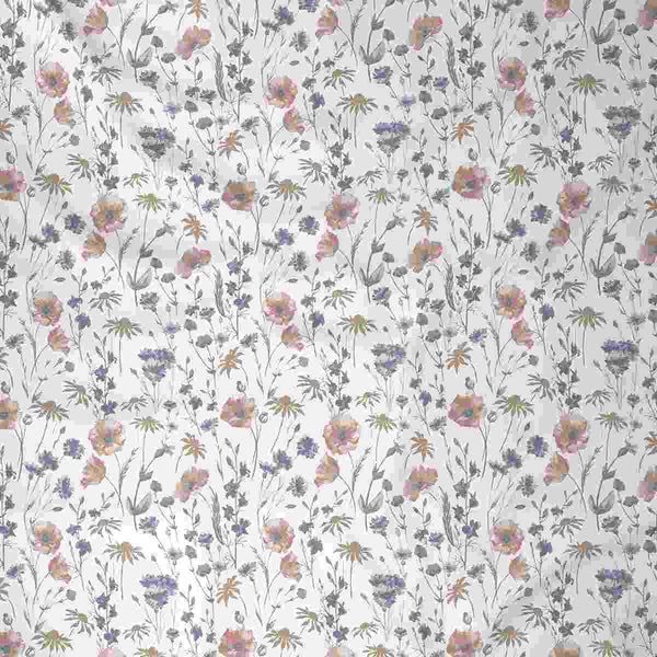 Regency Jamila Printed 210TC 100 %Cotton Pink Bed Sheet with Pillow Case