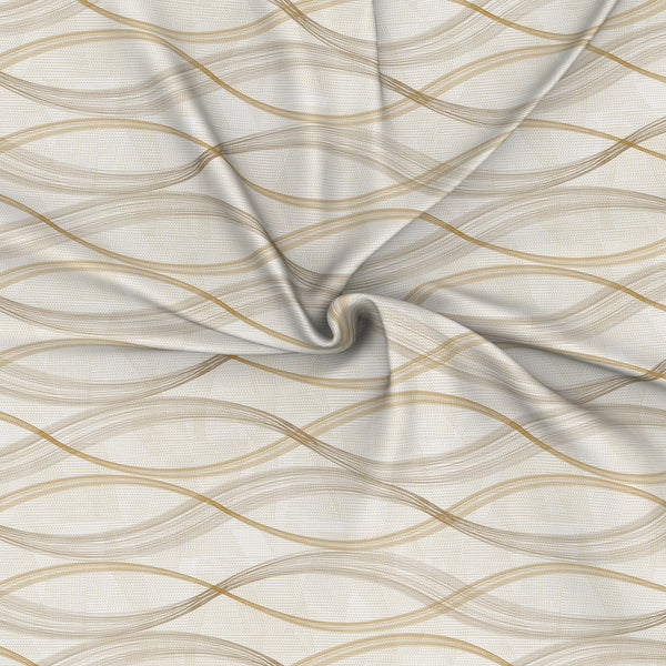 Regency Naple Printed 144TC 100 %Cotton Neutral Bed Sheet with Pillow Case