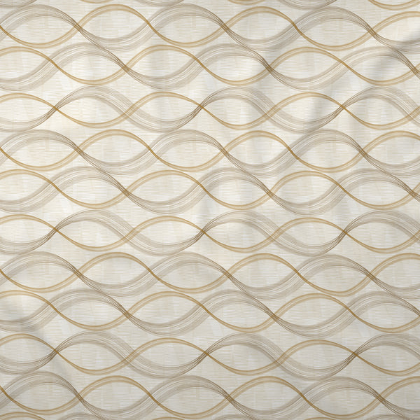 Regency Naple Printed 144TC 100 %Cotton Neutral Bed Sheet with Pillow Case