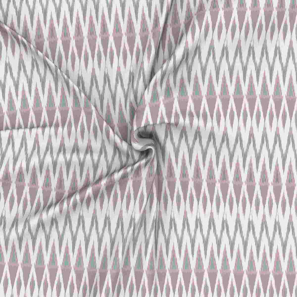 Regency Amanda Printed 100 %Cotton Pink Bed Sheet