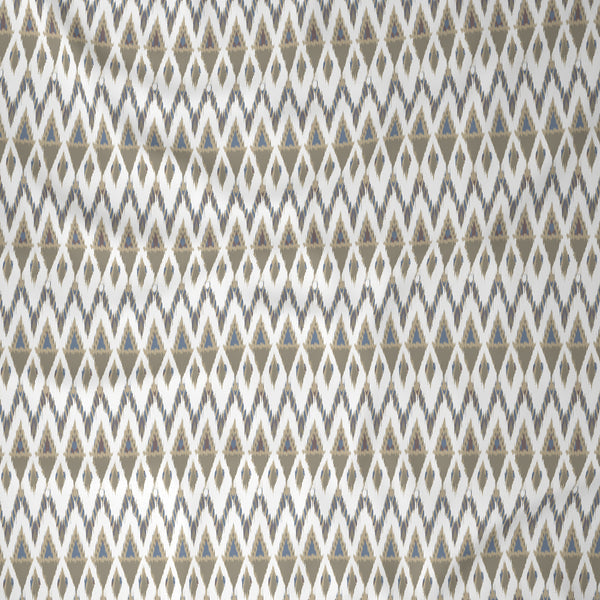 Regency Amanda Printed 144TC 100 %Cotton Neutral Bed Sheet with Pillow Case