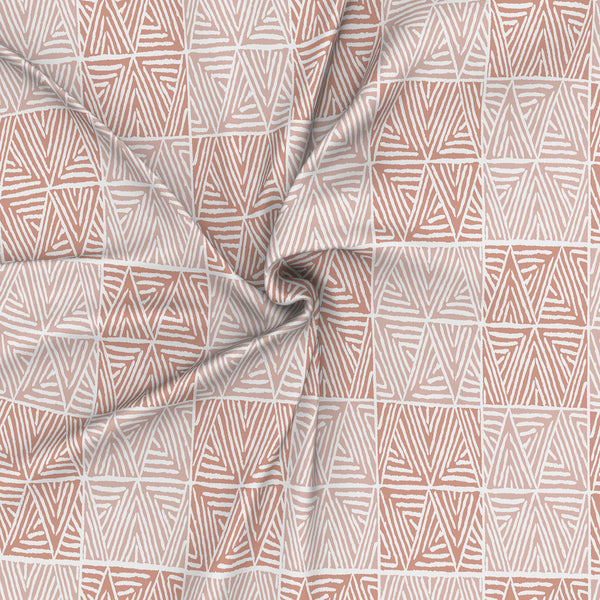 Regency Juliana Printed 144TC 100 %Cotton Red Bed Sheet with Pillow Case