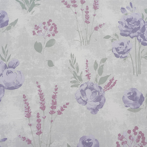 Optimist Bloom 200 TC  Soft Rose 100% Cotton Printed Bed Sheet with Pillow Case