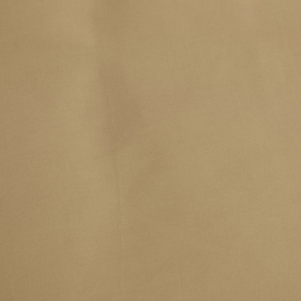 Slumber Plain Easy Care Percale 100% Cotton Yellow Fitted Sheet with Pillow Case