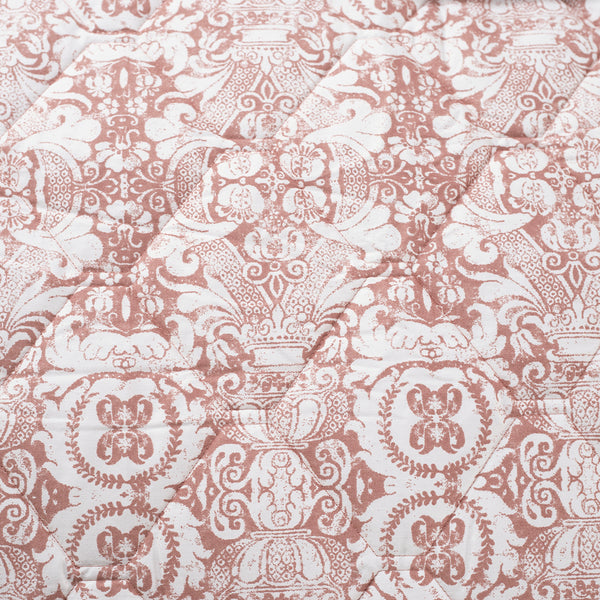 Regal Bliss Ellis Summer AC Quilt/Quilted Bed Cover/Comforter Red