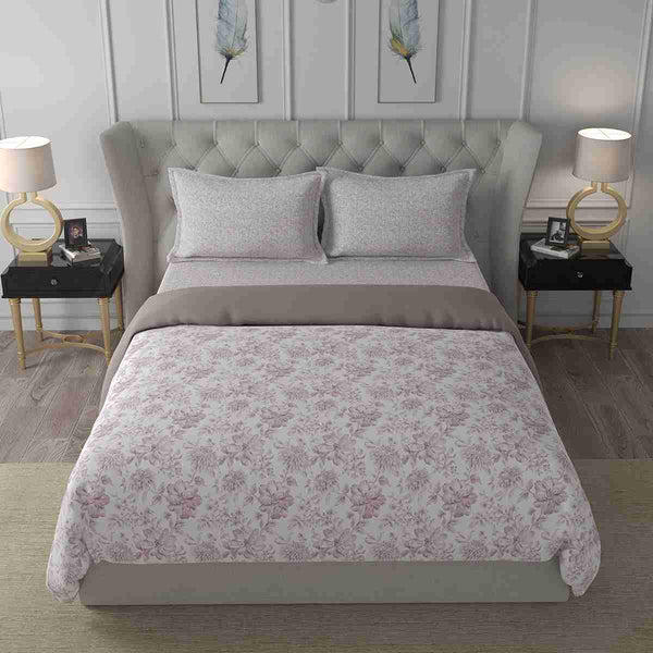 Regency Alicia Summer AC Quilt/Quilted Bed Cover/Comforter Pink