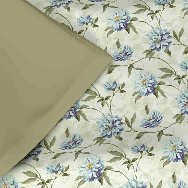 Regency Neveah Summer AC Quilt/Quilted Bed Cover/Comforter Blue