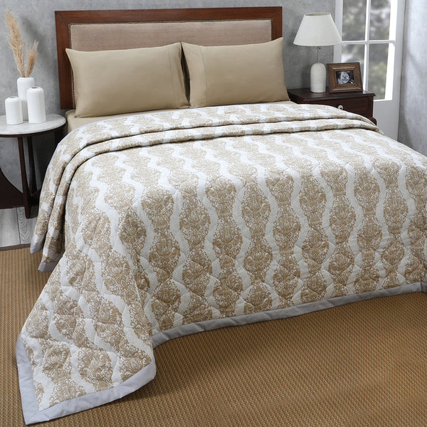 PBS Renaissance Bellissimo Summer AC Quilt/Quilted Bed Cover/Comforter