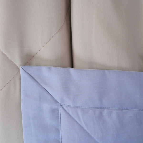 Selwyn Reversible Summer AC Quilt/Quilted Bed Cover/Comforter Plein Air/Sandshell Quilt