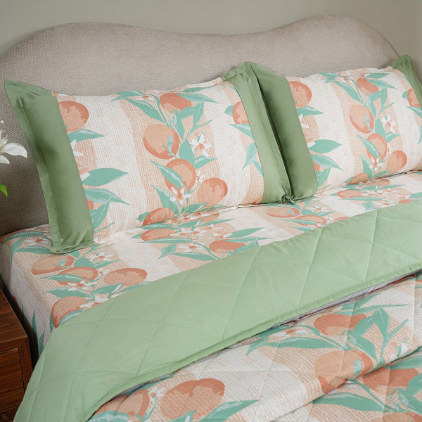 Sensory Bloom Colorsplash extremely Cozy Peach Quilt