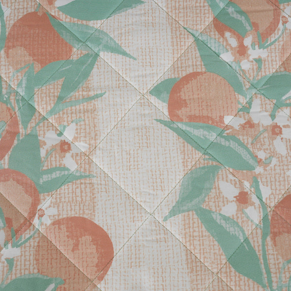 Sensory Bloom Colorsplash extremely Cozy Peach Quilt