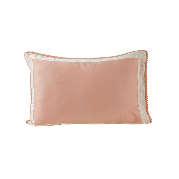 Little Lyrixas Printed Cotton Satin 2PC Pillow Case Set Pink