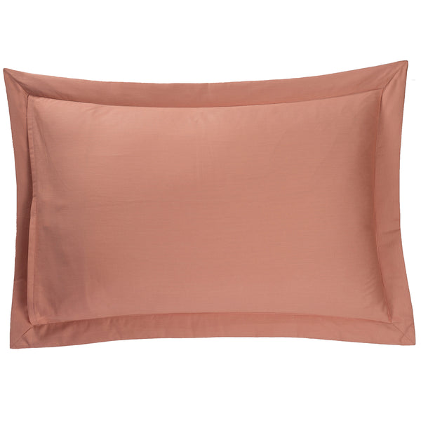 Global Atelier Demon Dash Peach Machine Quilted 2PC Pillow Sham Set