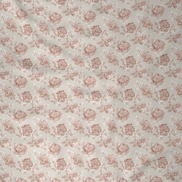 Backyard Patio Silvie Printed 100%Cotton Red Bed Sheet with Pillow Case