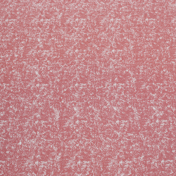 Florescence Texture Print Red Fitted Sheet With Pillow Covers
