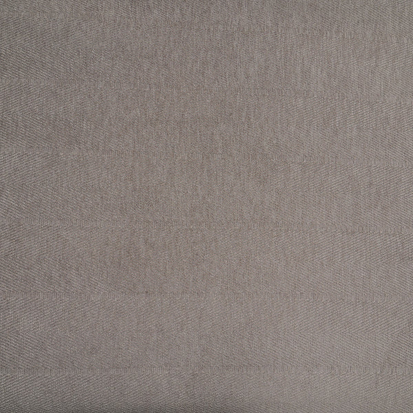 Caroline Woven Herringbone Pattern with Soft Drape Style Grey Bed Cover/Blanket