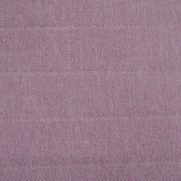 Caroline Woven Herringbone Pattern with Soft Drape Style Purple Bed Cover/Blanket
