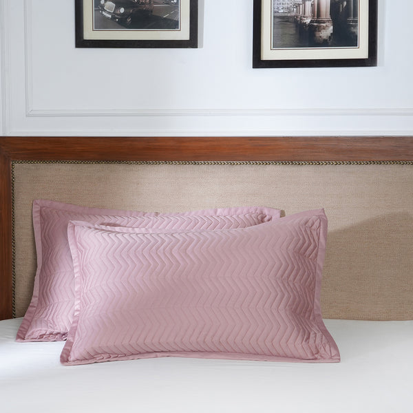 Colorart Penelope Quilted Pillow Sham Set of 2 Plein Air