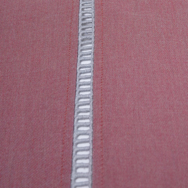 Emmie Made With Egyption Cotton Ultra Soft Red Duvet Cover with Pillow Case