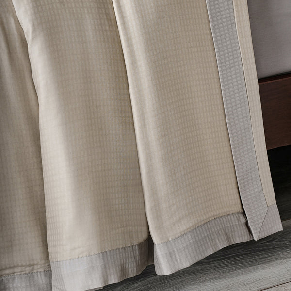 Clear Grid extremely soft Beige Dohar