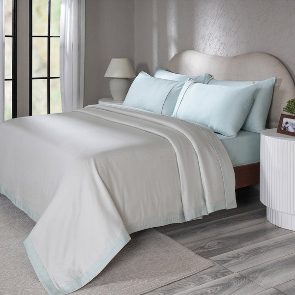 Clear Grid extremely soft Beige Dohar