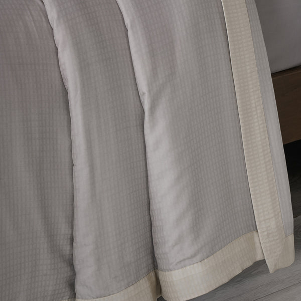 Clear Grid extremely soft Grey Dohar